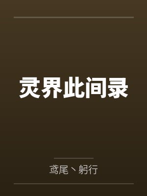 灵界此间录